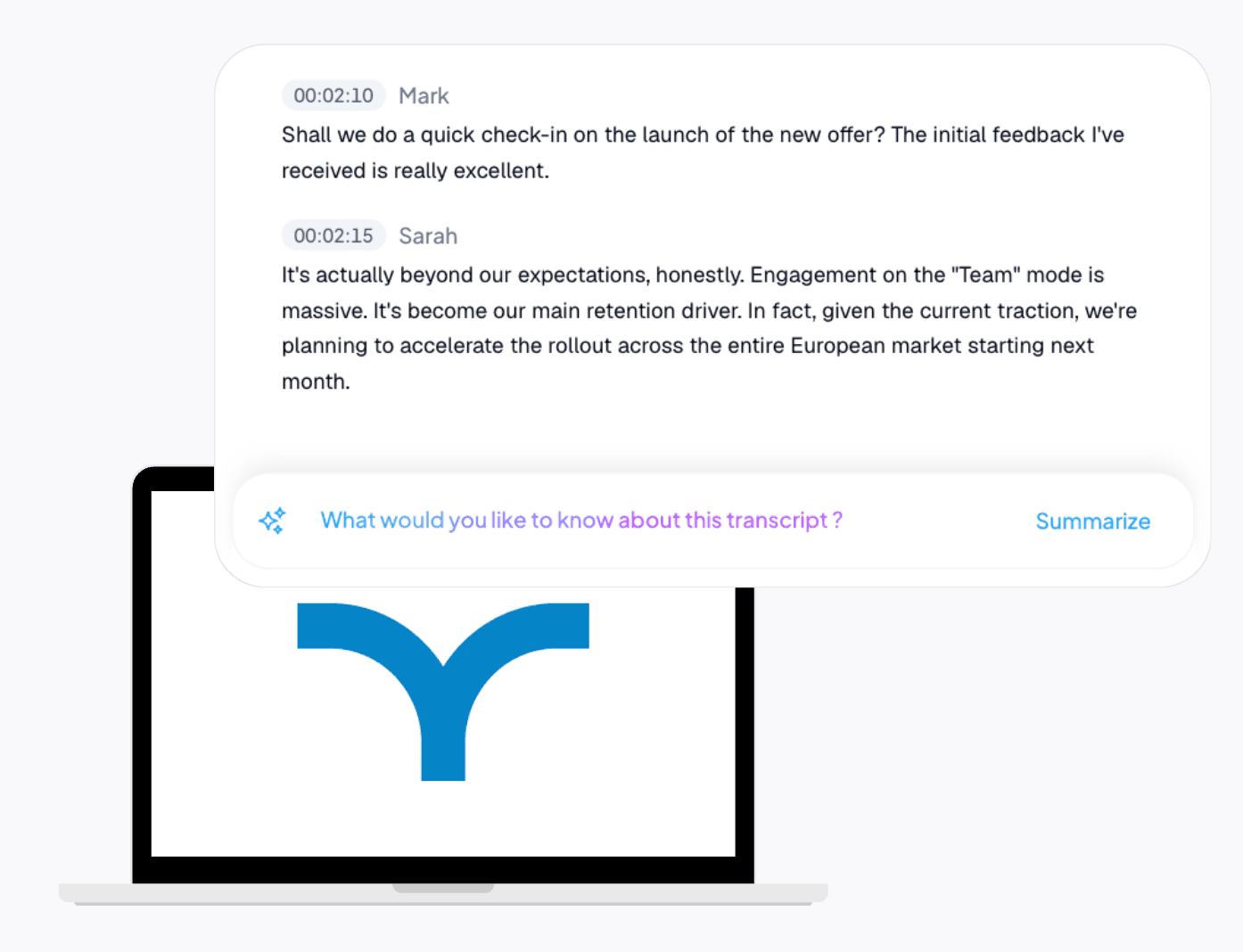 Legal transcripts with speaker attribution in seconds